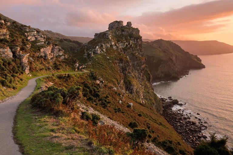 Exmoor National Park in England. Exmoor photography workshop