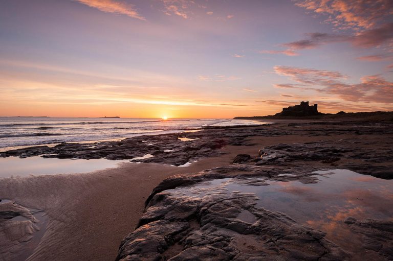 Northumberland Coast and Castles photography workshops