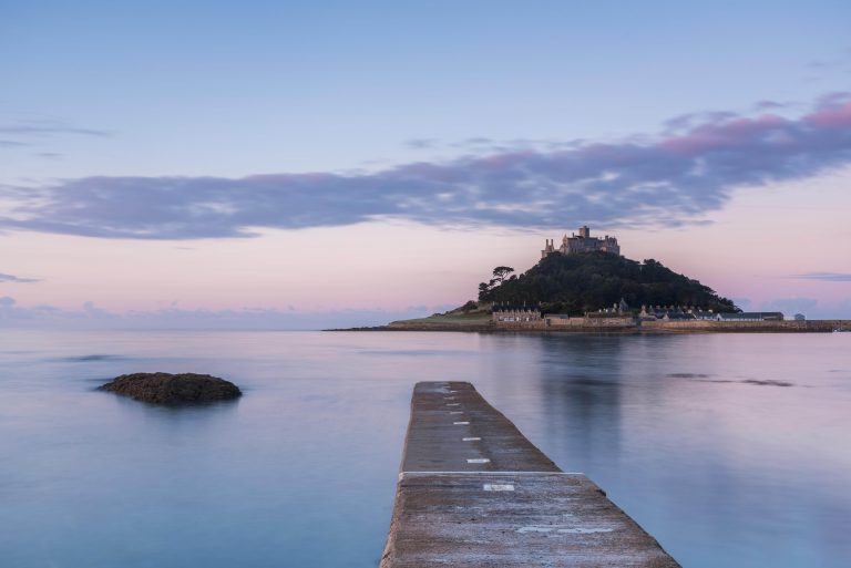 St Michael's Mount, Penzance, South Cornwall