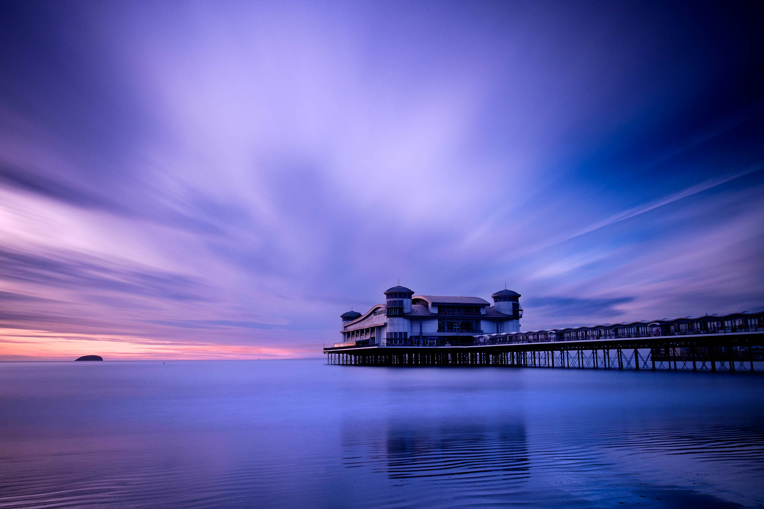 Long Exposure photography workshops at Weston-Super-Mare