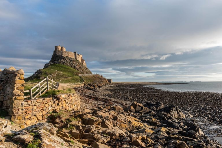 Lindisfarne Castle, Northumberland.