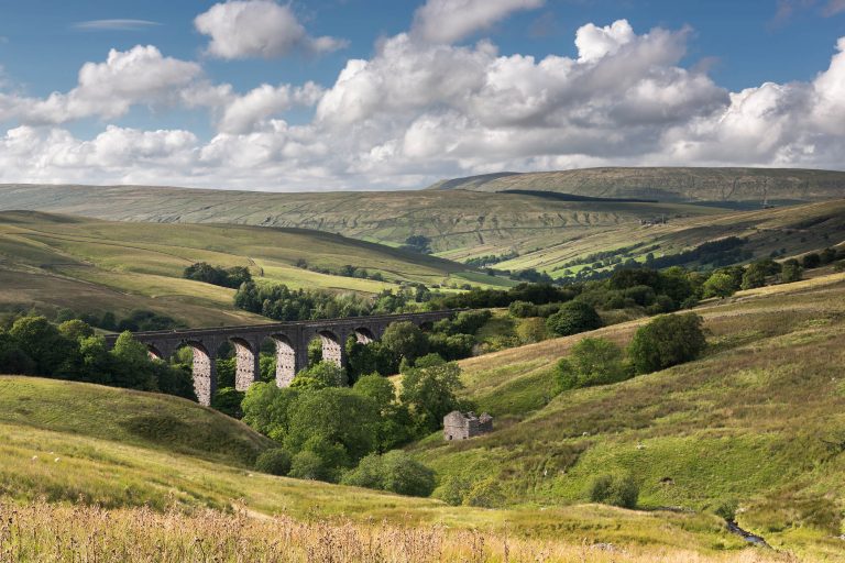 Dent Head Viaduct, Dentdale, Yorkshire Dales, England, UK