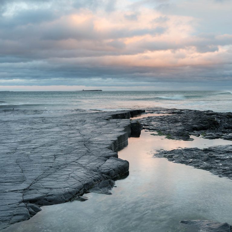 View to the Farne Islands