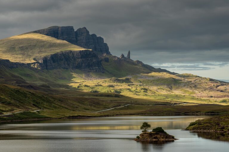 Old Man of Storr, Isle of Skye, Scotland