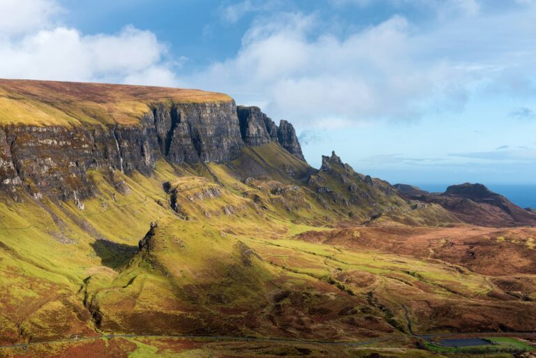 The Quiraing, Isle of Skye, Scotland