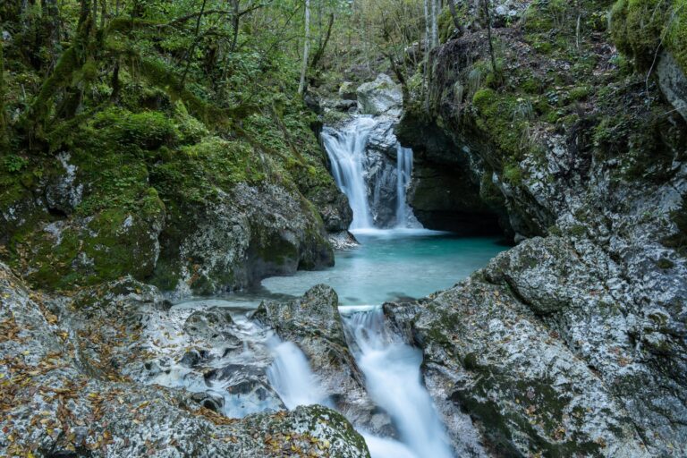 The Soča Valley, Slovenia