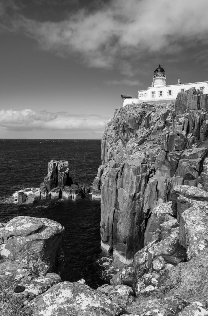 Neist point lighthouse, the Isle of Skye