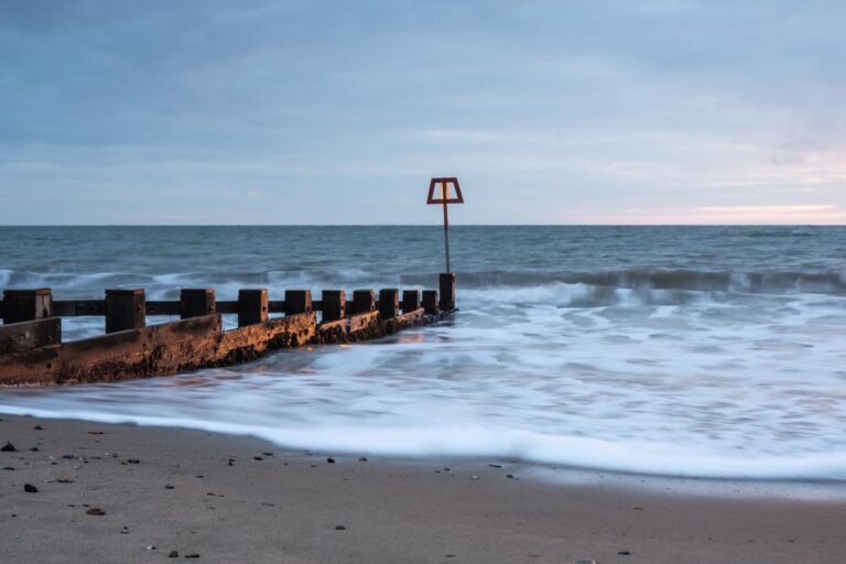 Swanage Beach, Swanage, Dorset England, UK