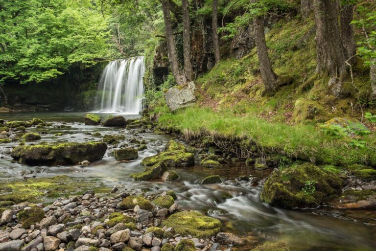 Waterfalls of the vale of neath
