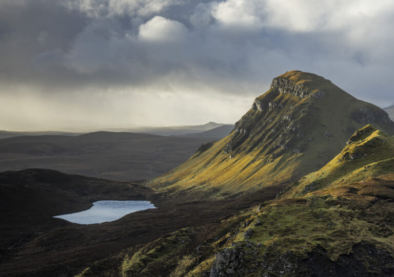 The Quiraing, Isle of Skye, Scotland