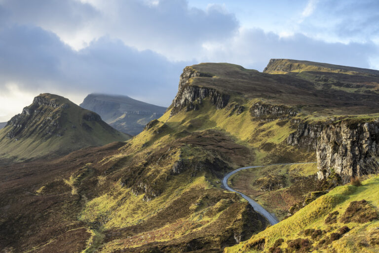The Quiraing, Isle of Skye, Scotland