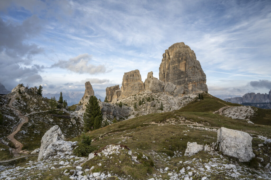 Cinque Torri, The Dolomites, Italy