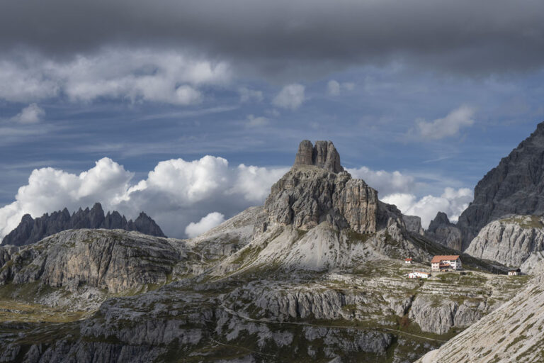 Tre Cime di Lavaredo Dolomites, Italy