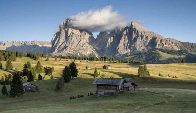 The Alpe di Suisi, Dolomites, Italy