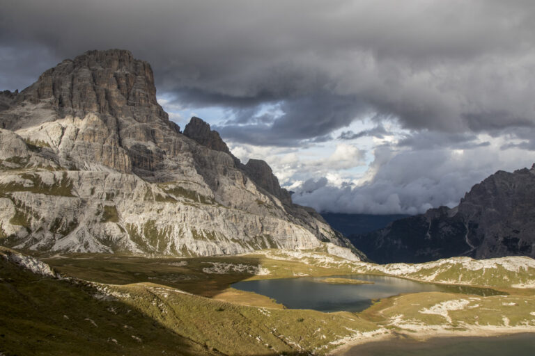 Laghi dei Piani, Dolomites, Italy