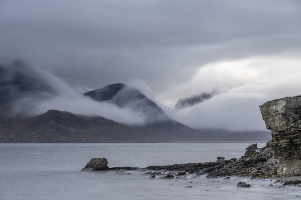 Elgol and the Black Cuillins, Isle of Skye, Scotland