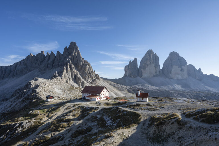 Tre Cime, Dolomites, Italy