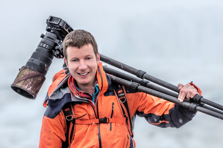 James Rushforth - Photographer and workshop tutor at Image Seen.