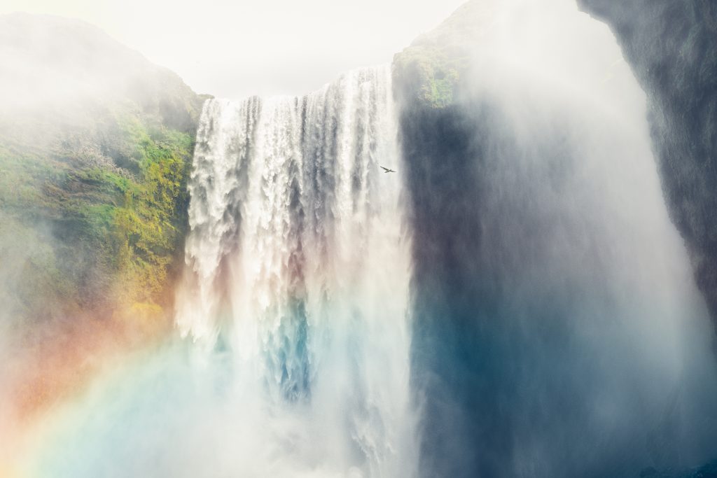 Skógafoss waterfall, Iceland