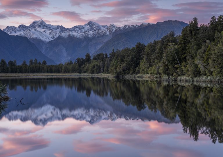 Lake Matheson, New Zealand