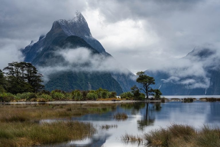 Milford Sound, Fiordland, New Zealand