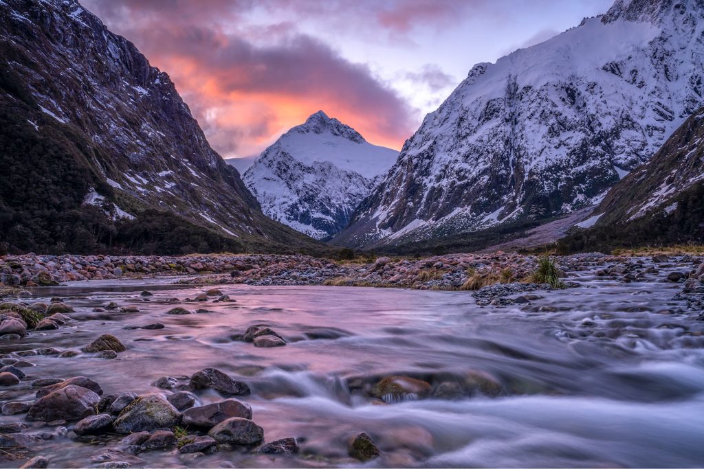Monkey Creek, Fiordland, New Zealand