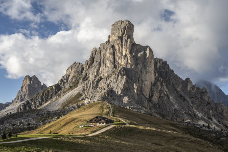Ra Gusela, Passo Giau, Dolomites, Italy