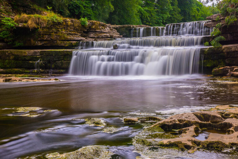 Lower falls, Aysgarth, Yorkshire Dales.