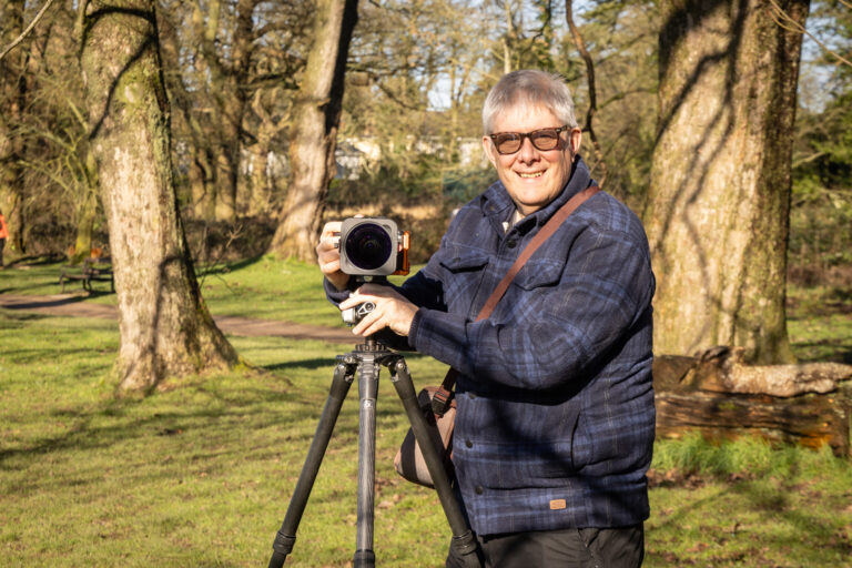 Image Seen tutor Phil Holroyd