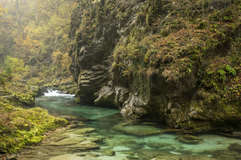 Vintgar Gorge, Slovenia