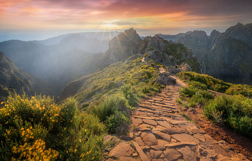 Pico Do Arieiro, Madeira, Portugal © Paulo Silva