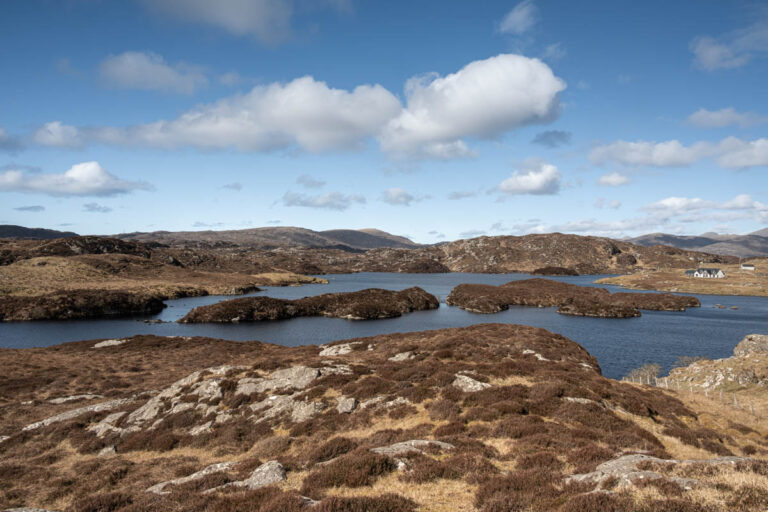 Golden Road, Isle Of Harris, Outer Hebrides, Scotland