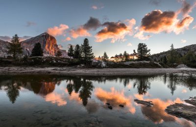 Lago Limedes, The Dolomites, Italy