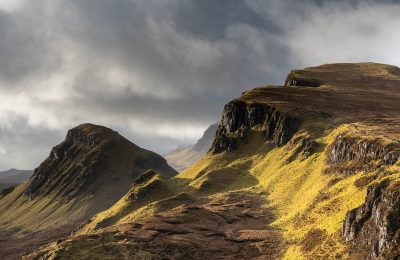 The Quiraing, Isle of Skye, Scotland