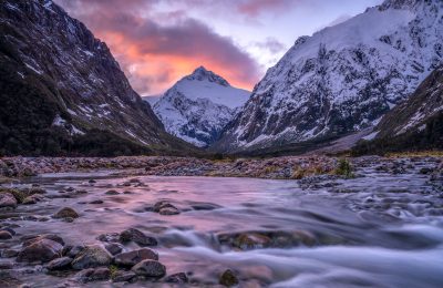 Monkey Creek, Fiordland, New Zealand